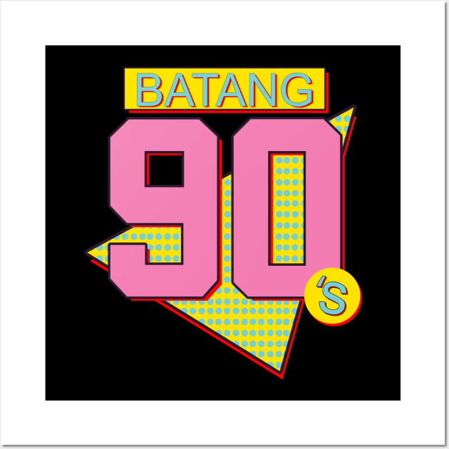 batang 90's Wall Art by teemarket